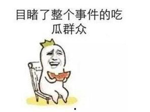 整个网络吃瓜群众,揭秘网络舆论场的众生相