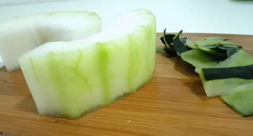 夏天吃青皮的瓜,探寻青皮瓜的清新美味