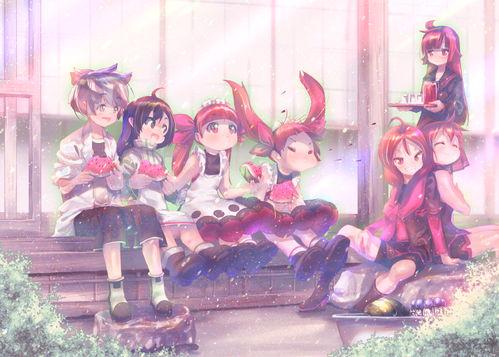 怪力少女吃瓜群众,揭秘校园风云