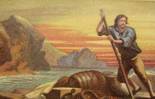 巨人被困荒岛吃瓜,巨人如何靠吃瓜度日