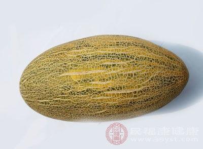 吃哈密瓜胖人吗
