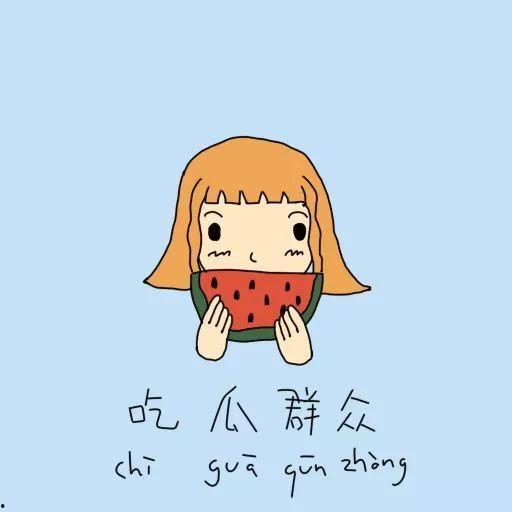 对吃瓜群众评语