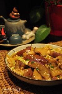 葫芦瓜茄子可以混吃,营养美味两不误