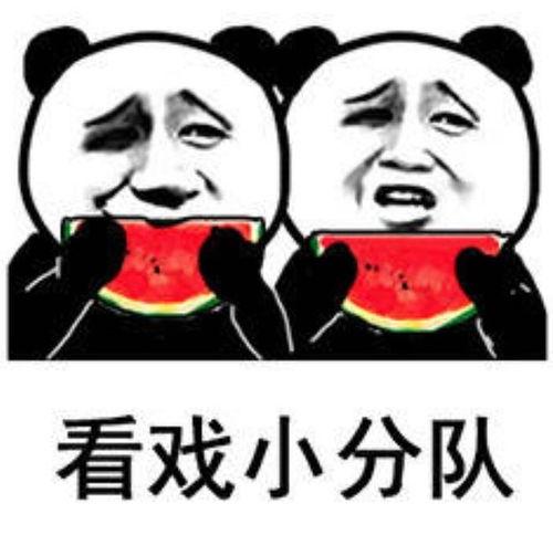 吃瓜异常表情包